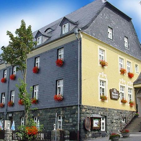 Burghotel Lichtenberg  Buitenkant foto