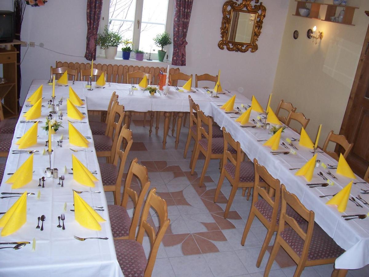 Burghotel Lichtenberg  Buitenkant foto