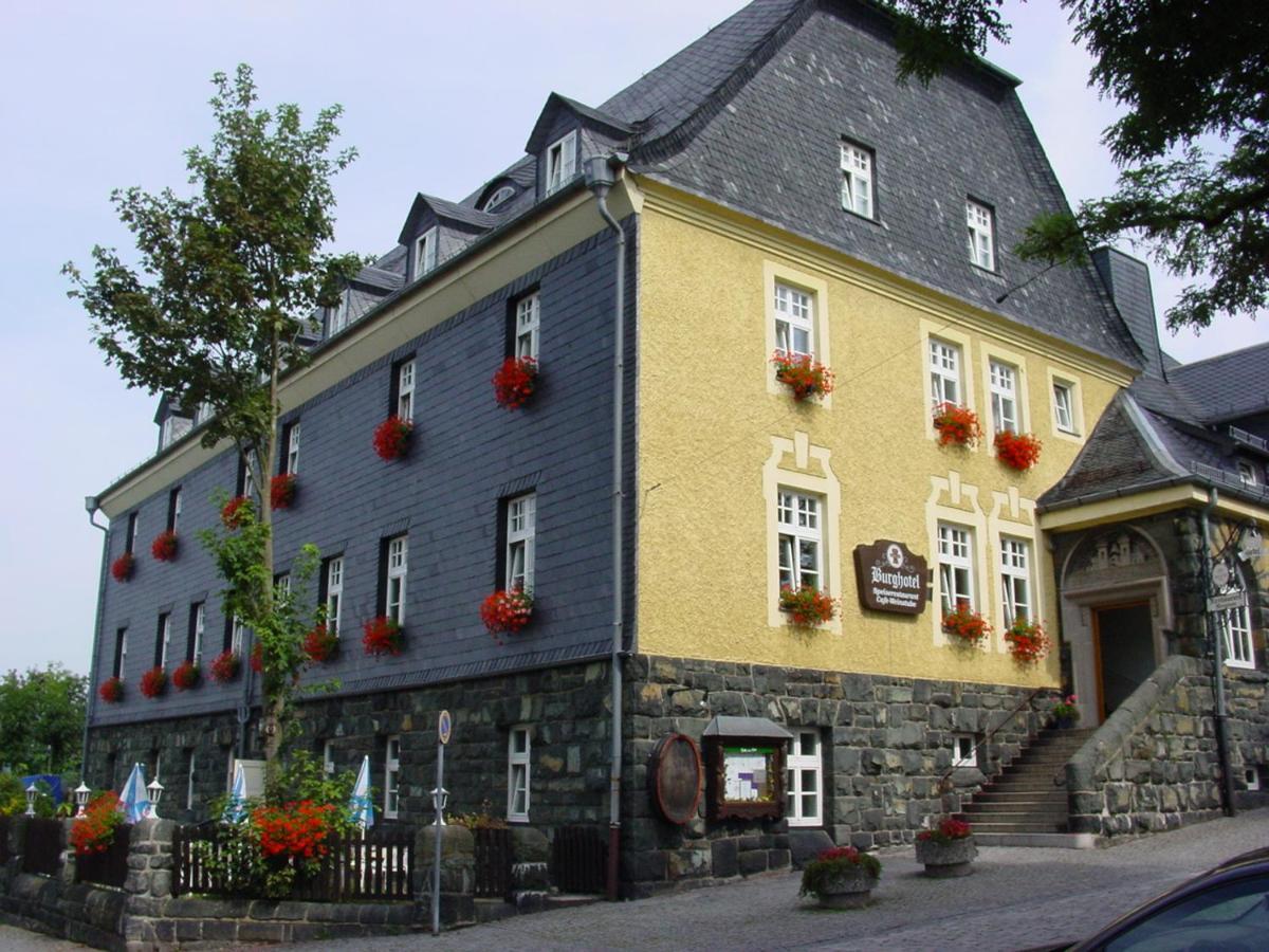 Burghotel Lichtenberg  Buitenkant foto